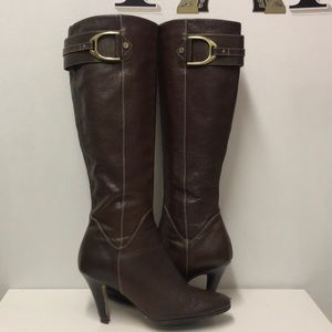 Cole Haan knee high boots size 7.5